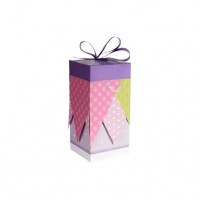 Distribuidor - Lâmpadas Diversas | Sobre Mesas Infantil | SOBREMESA SERIE REGALO ROSA 1XE27 27X14 Ref: 056871000